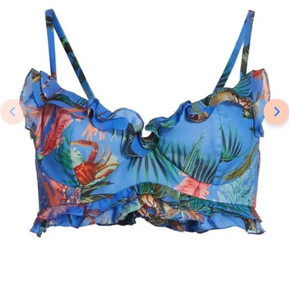 PatBO Oasis Bralette Top XS